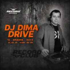 Обложка DJ Dima Drive - Record Club episode 4215 DIMADRIVE (2026-25-05) no jingles