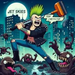 Jet Skies - Твой супергерой слушать онлайн