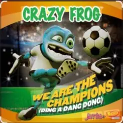 Crazy Frog - We Are The Champions (Ding A Dang Dong) слушать онлайн