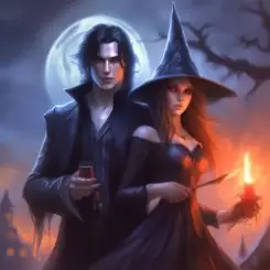 Альтаир - Любовь вампира и ведьмы слушать онлайн