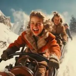 Клавдия Шульженко - На санках слушать онлайн