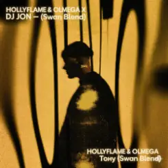 HOLLYFLAME & OLMEGA X DJ JON - Тону (Swan Blend) слушать онлайн