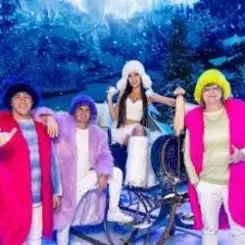 Анет Сай & Иванушки International - Три белых коня слушать онлайн