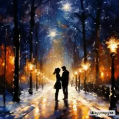 Нейросеть - Благодарю за нашу встречу небеса слушать онлайн