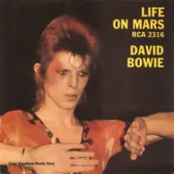 David Bowie - Life On Mars слушать онлайн