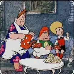 5.Сказки для детей - Карлсон который живет на крыше опять прилетел. слушать онлайн