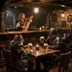 Пьянков Михаил Александрович - Песнь о Великом Духе пустынь слушать онлайн