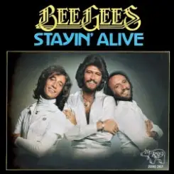 Bee Gees - Stayin' Alive слушать онлайн