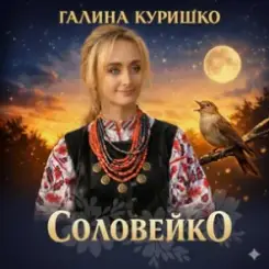 Галина Куришко - Соловейко слушать онлайн