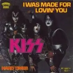 Kiss - I was made for loving you слушать онлайн