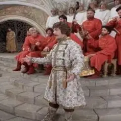 К/Ф "Иван Васильевич меняет профессию" - Разговор со счастьем слушать онлайн