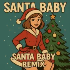 Ariana Grande - Santa Baby (Eliza May Remix) слушать онлайн