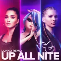 noonoouri & Enisa - Up All Nite (LUNAX Remix) слушать онлайн