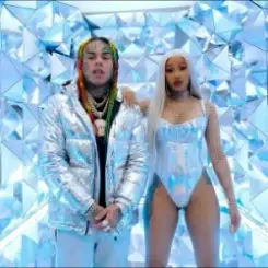 6IX9INE & Cardi B & Lil Baby - UNTOUCHABLE слушать онлайн