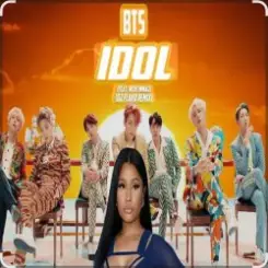 BTS feat. Nicki Minaj - IDOL слушать онлайн
