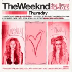 The Weekend - Thursday (David Heartbreak Rmx) слушать онлайн