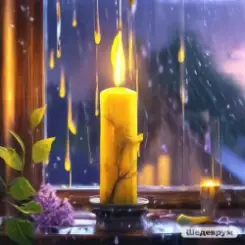 Нейросеть - Барабанит дождь по стёклам слушать онлайн