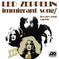 Led Zeppelin - Immigrant Song слушать онлайн