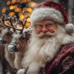 Цезария Саид - К нам приедет Дед Мороз слушать онлайн