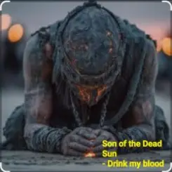 Son of the Dead Sun - Drink my blood слушать онлайн