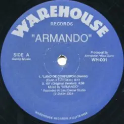 Armando - Land Of Confusion слушать онлайн