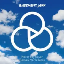 Basement Jaxx - Never Say Never (Tiesto & Moti Remix) слушать онлайн