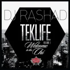 DJ Rashad - Da Life слушать онлайн