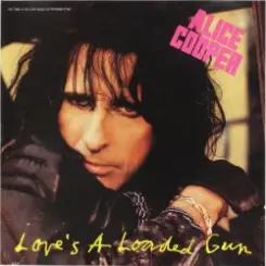 Alice Cooper - Love's a Loaded Gun слушать онлайн