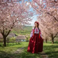 SPIRIT - Ой, у вишневому саду слушать онлайн