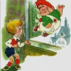 12.Сказки для детей - Карлсон открывает дяде Юлиусу мир сказок слушать онлайн