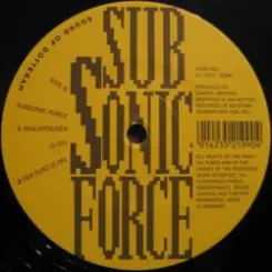 Subsonic force - Analintruder слушать онлайн