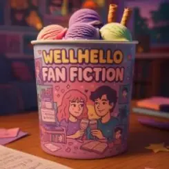 Wellhello - Fan fiction слушать онлайн