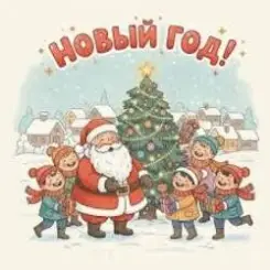 Шоколадная Фабрика - Привет, Новый год! слушать онлайн