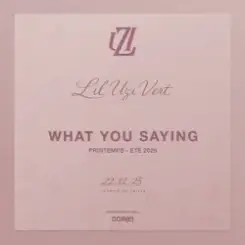 Lil Uzi Vert - What You Saying слушать онлайн