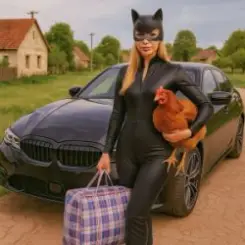 TRINY T - Не киця слушать онлайн