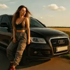 TRINY T - Моя Тачка слушать онлайн