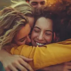 Михаил Телицын, ИИ - Мы крепко обнимаем вас слушать онлайн