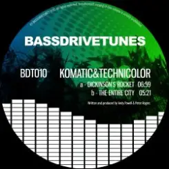 Technicolour & Komatic - Dickinson's Rocket слушать онлайн