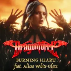 DRAGONFORCE & Alissa White-Gluz - Burning Heart слушать онлайн