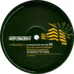 DJ Marky, Patife & Esom + F Port - So Tinha Que Ser Com Voce слушать онлайн