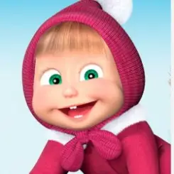 Саундтрек из м/ф Маша и Медведь - Песня про коньки слушать онлайн