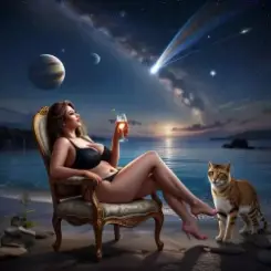 DJSEREGA&DJAI - счастлива звезда слушать онлайн