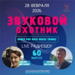Звуковой Охотник - Радиошоу Выпуск #60 слушать онлайн