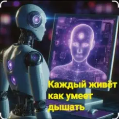 Нейросеть - Каждый живёт как умеет дышать слушать онлайн