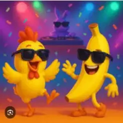 Crazy Music Channel - Chicken Banan слушать онлайн
