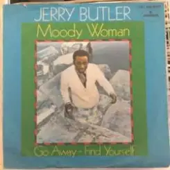 Jerry Butler - Moody Woman слушать онлайн