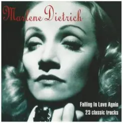 Marlene Dietrich - Falling In Love Again слушать онлайн