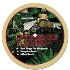 Run Tingz Cru feat. Blackout J.A. - Ganja Man Ting (JMan Remix) слушать онлайн