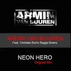 Armin van Buuren feat. Christian Burns & Bagga - Neon Hero (Radio Edit) слушать онлайн