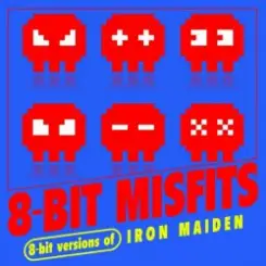 8-Bit Misfits - Wasted Years (Iron Maiden Remix) слушать онлайн